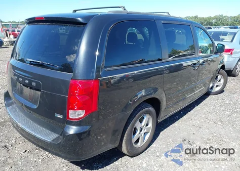 2013 Dodge Grand Caravan Sxt from USA, damaged, VIN 2C4RDGCG1DR624088